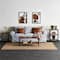 Household Essentials Crown 22" 2-Tier Square Side End Table